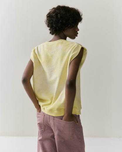 NOUS antwerp MAI SWEATER TOP travel lemon