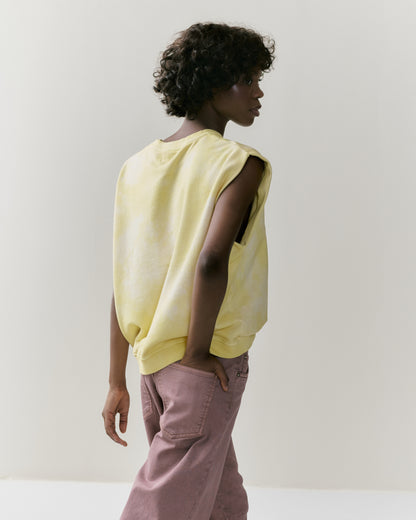 NOUS antwerp MAI SWEATER TOP travel lemon