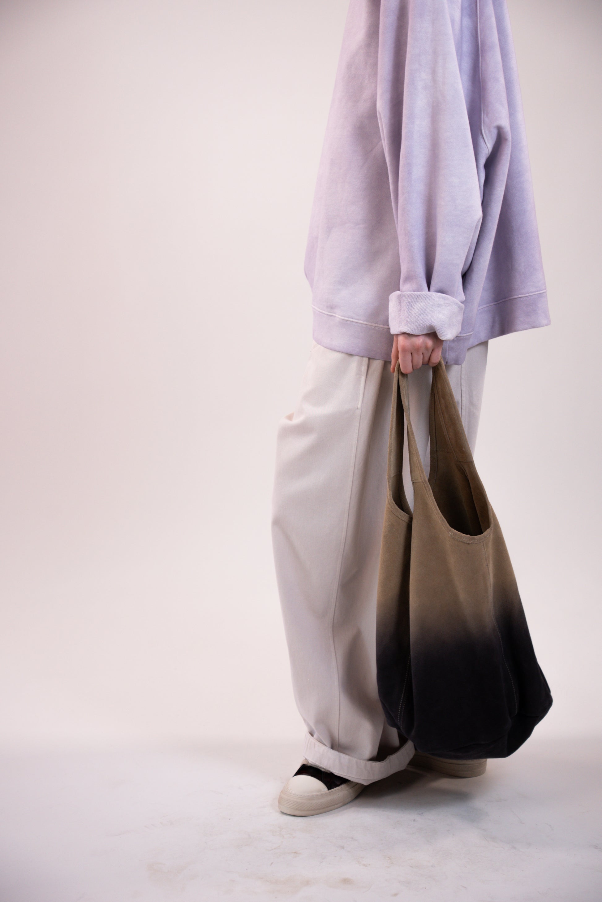 NOUS antwerp MAYA BAG ombre sand