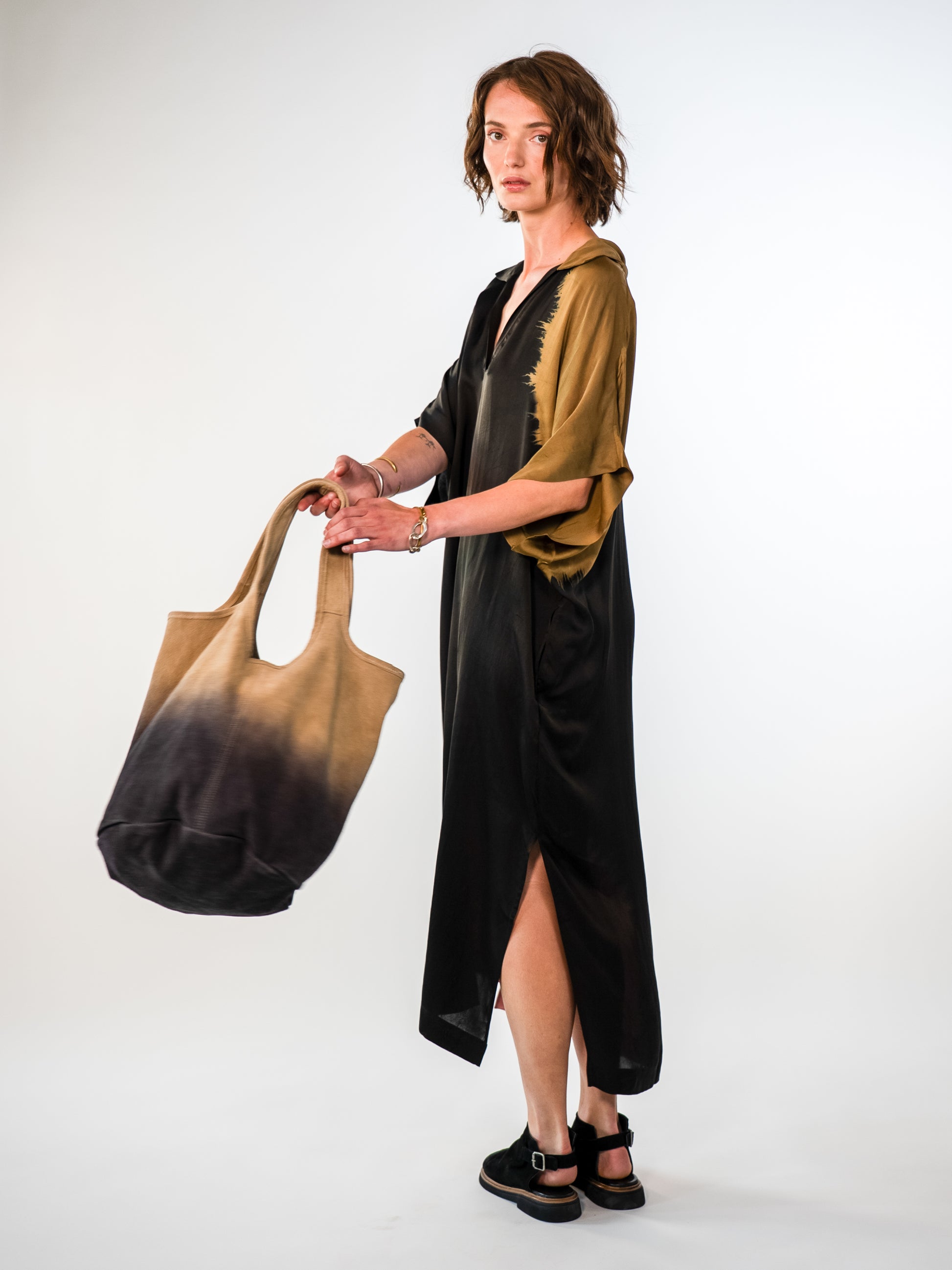 NOUS antwerp MAYA BAG ombre sand
