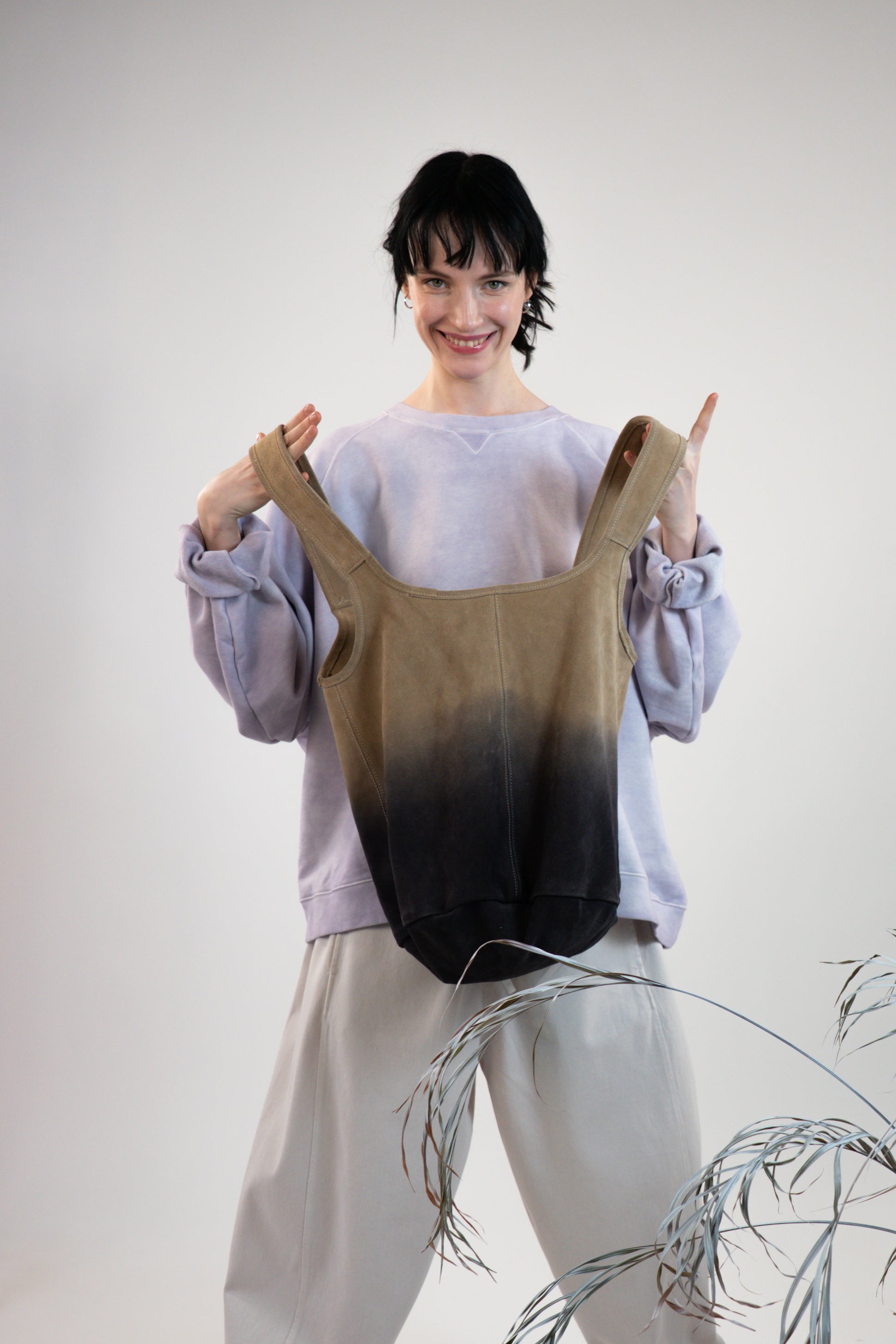 NOUS antwerp MAYA BAG ombre sand