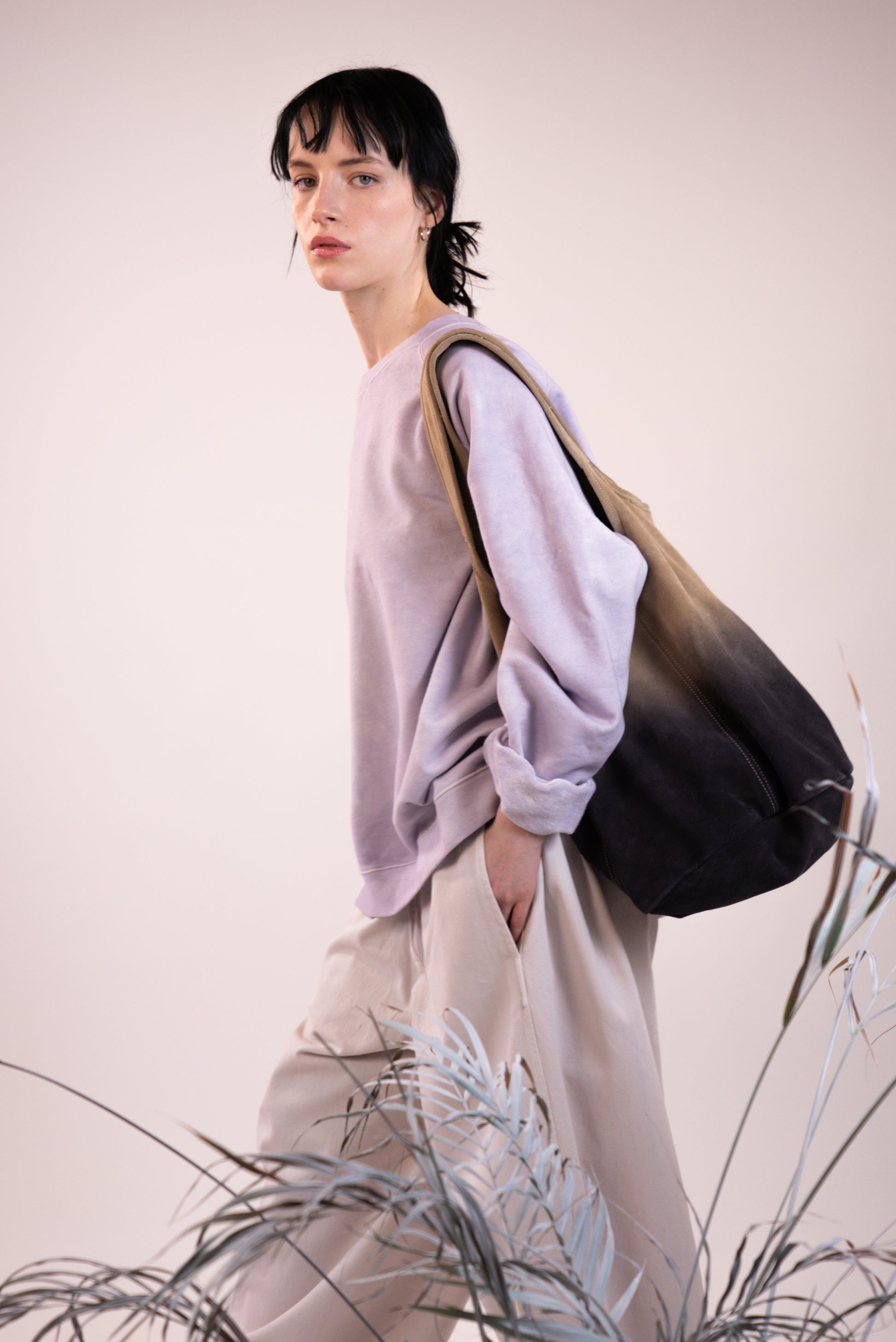 NOUS antwerp MAYA BAG ombre sand
