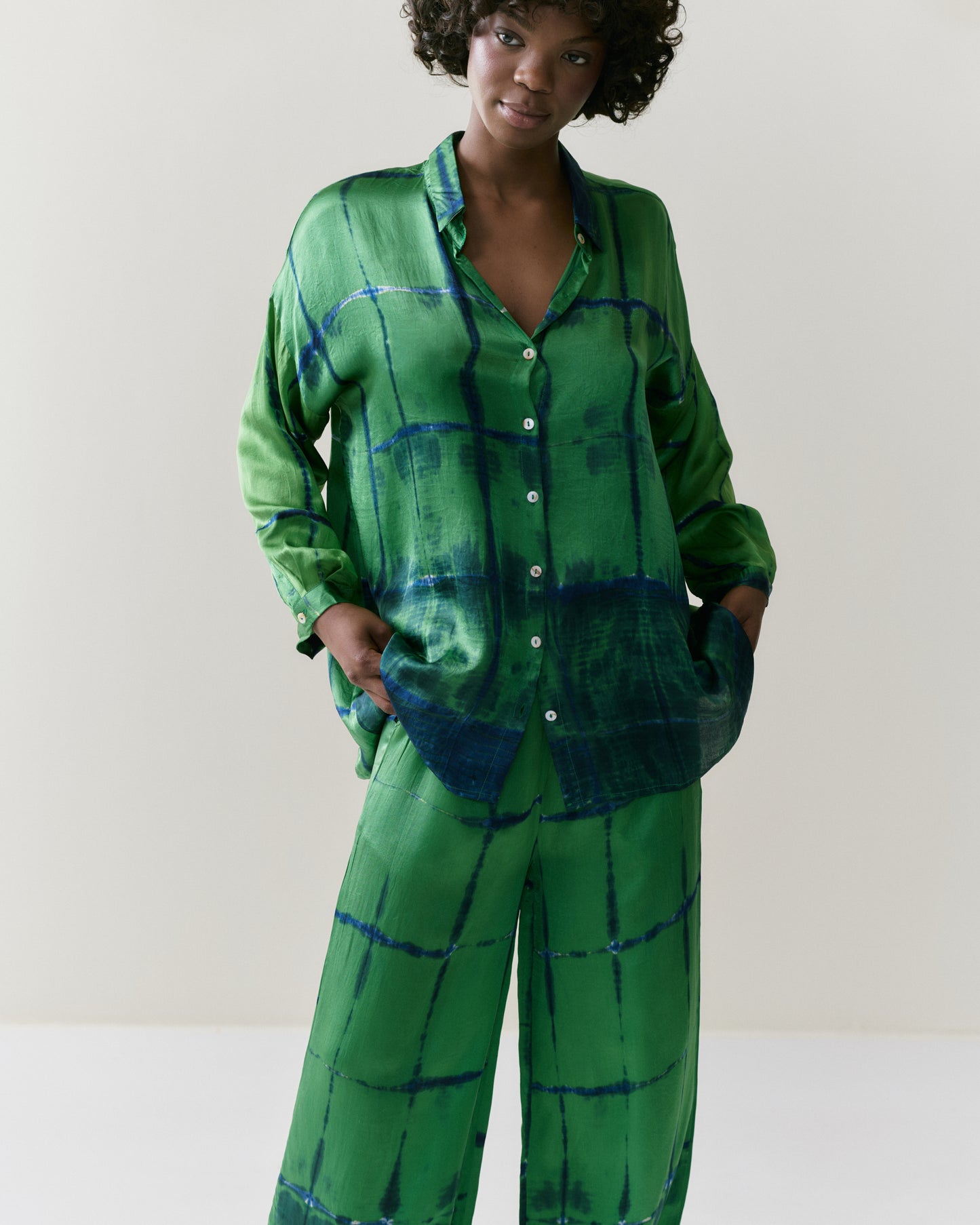 NOUS antwerp MOLLY PANTS ladder apple