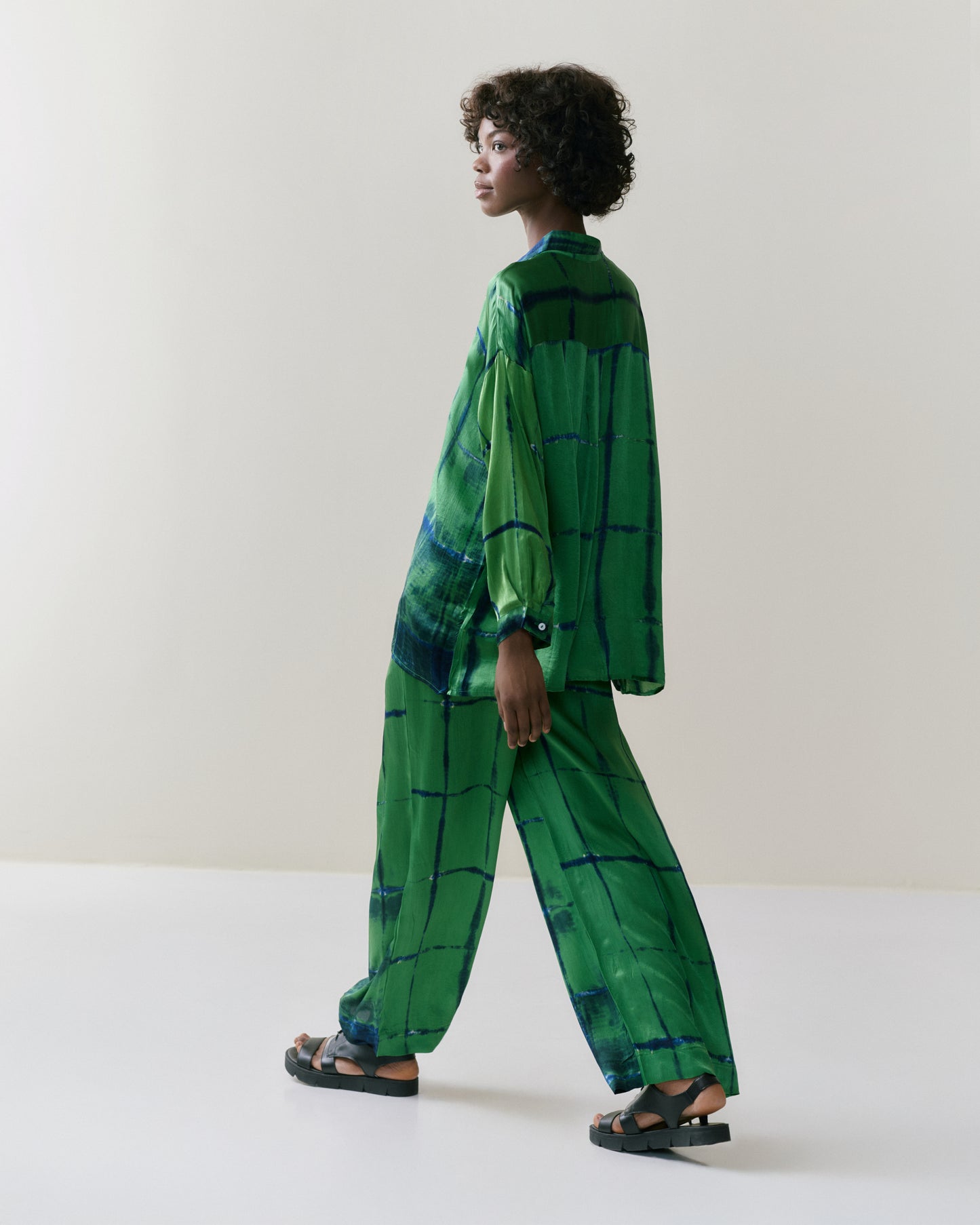 NOUS antwerp MOLLY PANTS ladder apple