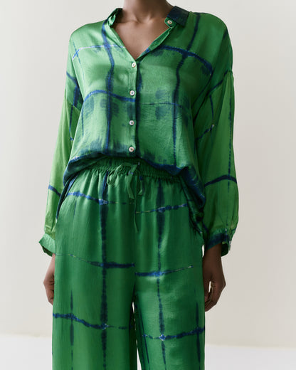 NOUS antwerp MOLLY PANTS ladder apple
