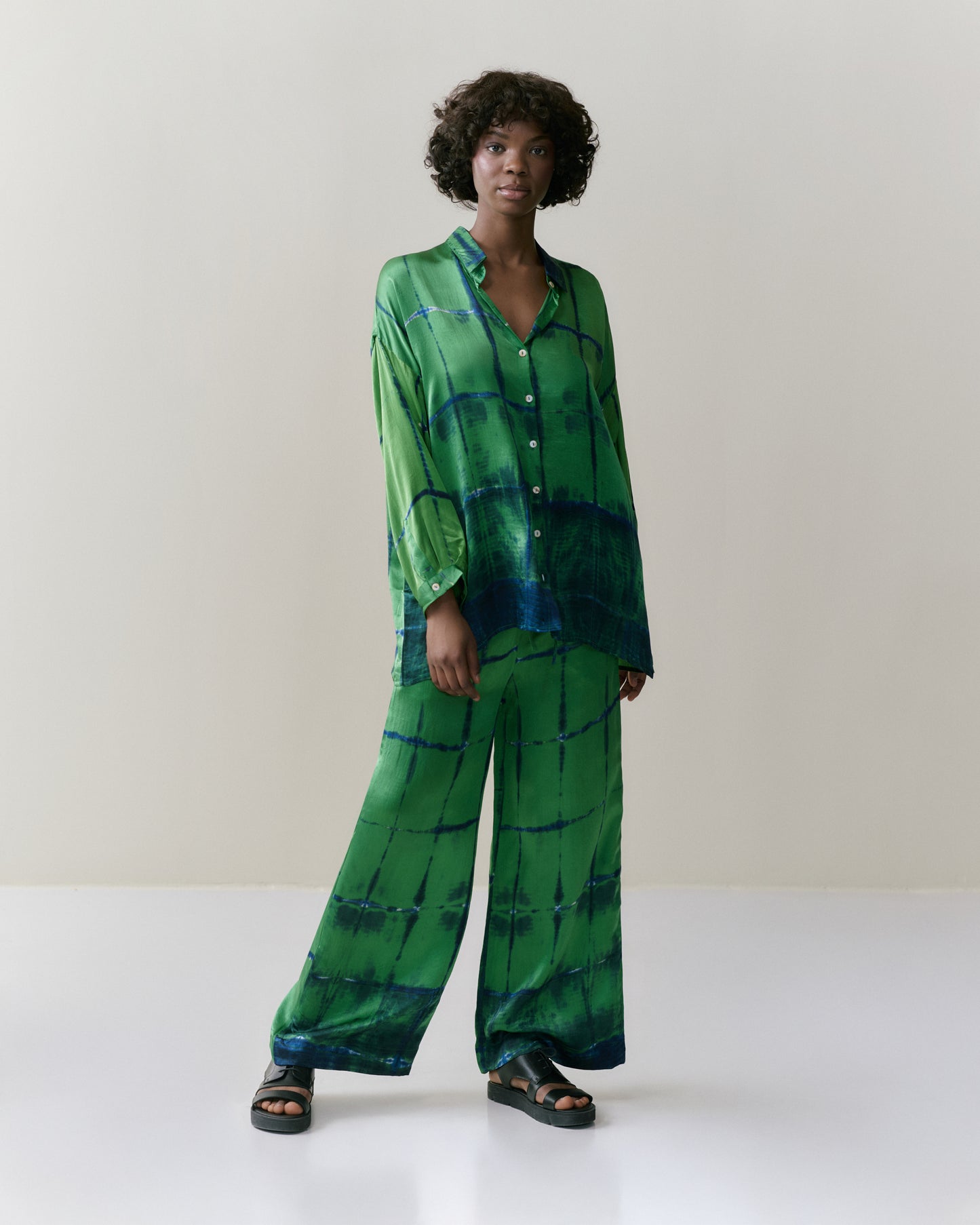 NOUS antwerp MOLLY PANTS ladder apple