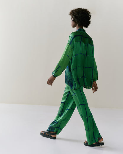 NOUS antwerp MOLLY PANTS ladder apple