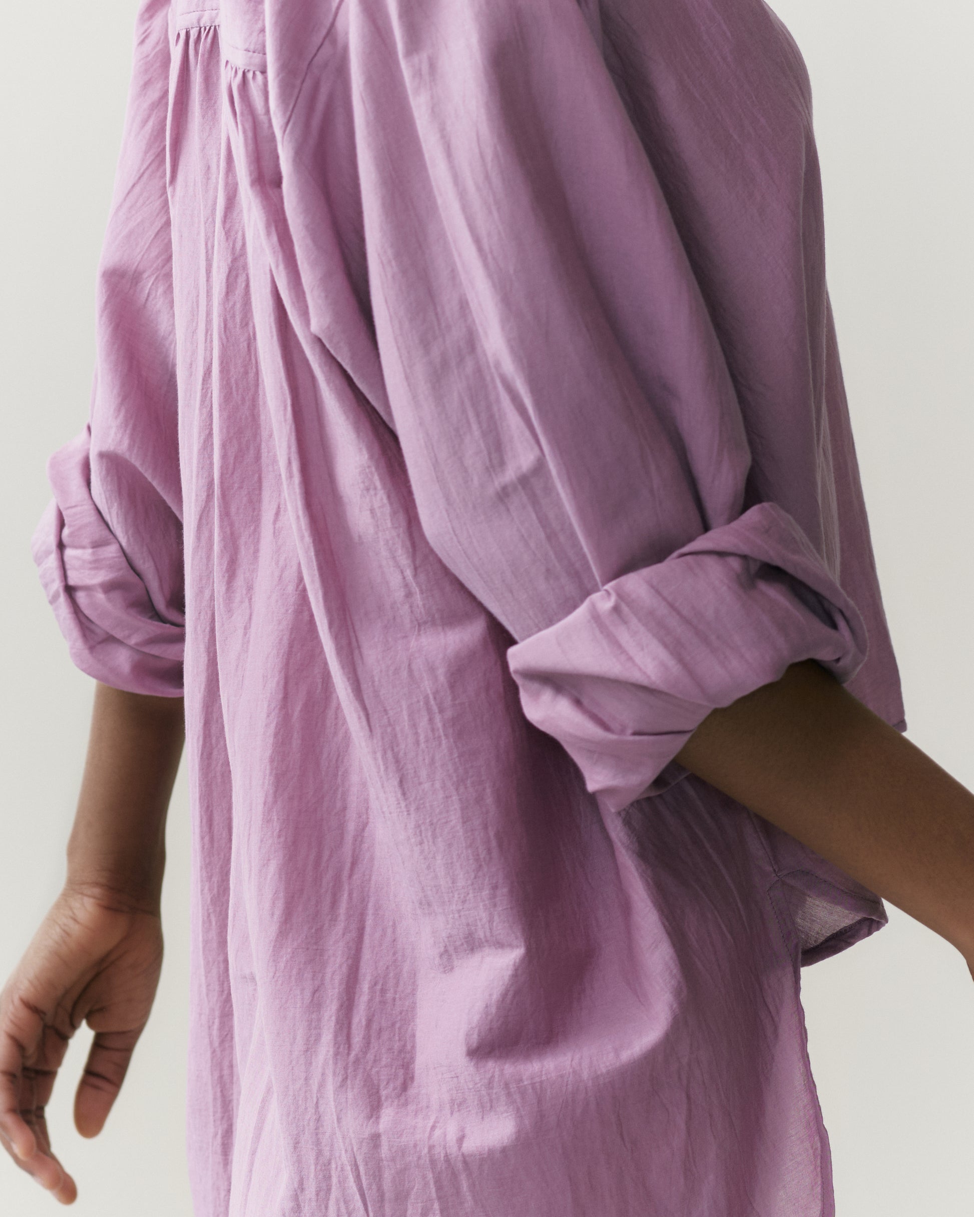 NOUS antwerp NEEMA BLOUSE overdye mauve
