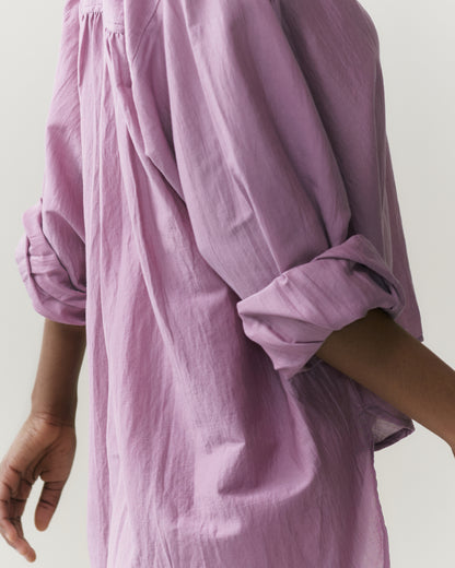 NOUS antwerp NEEMA BLOUSE overdye mauve