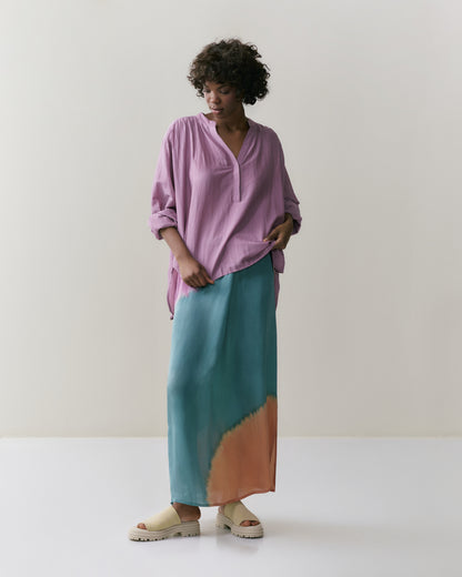 NOUS antwerp NEEMA BLOUSE overdye mauve