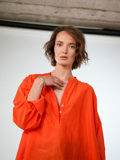 NOUS antwerp NEEMA BLOUSE overdye spritz