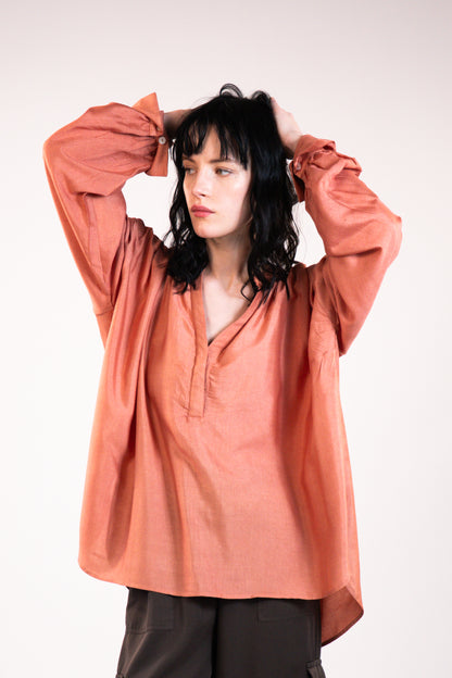 NOUS antwerp NEEMA BLOUSE rose
