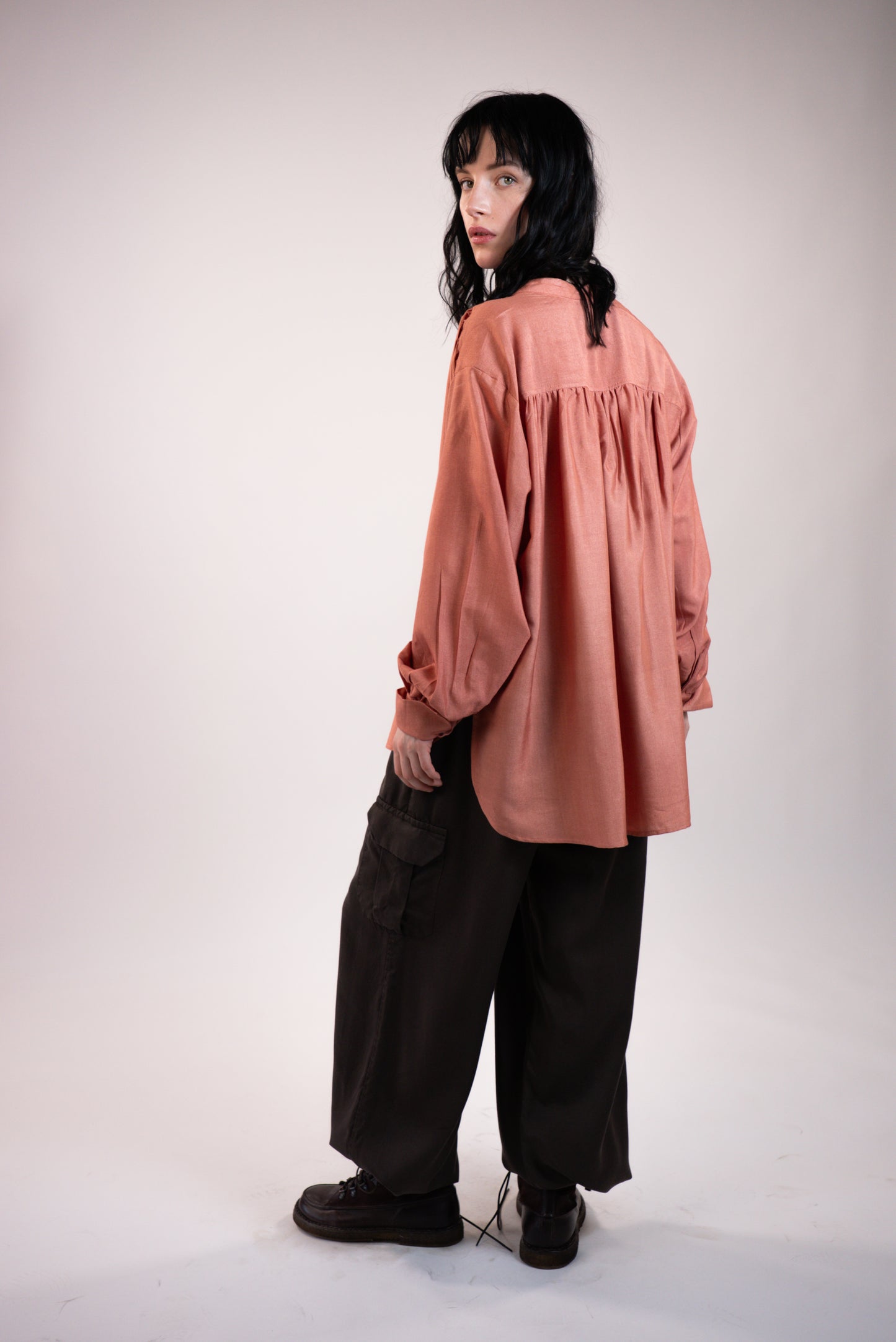 NOUS antwerp NEEMA BLOUSE rose