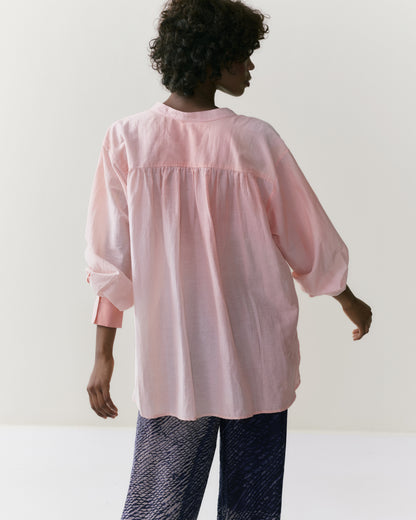 NOUS antwerp NEEMA printed BLOUSE clouds pink