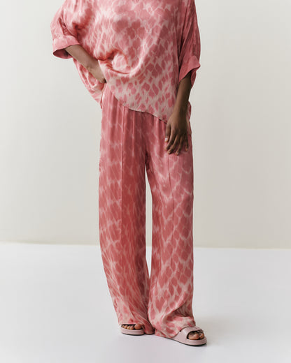 NOUS antwerp OLLIE PANTS spots rouge