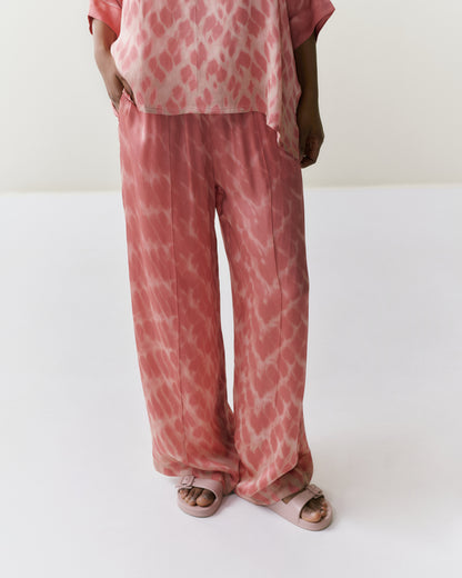 NOUS antwerp OLLIE PANTS spots rouge