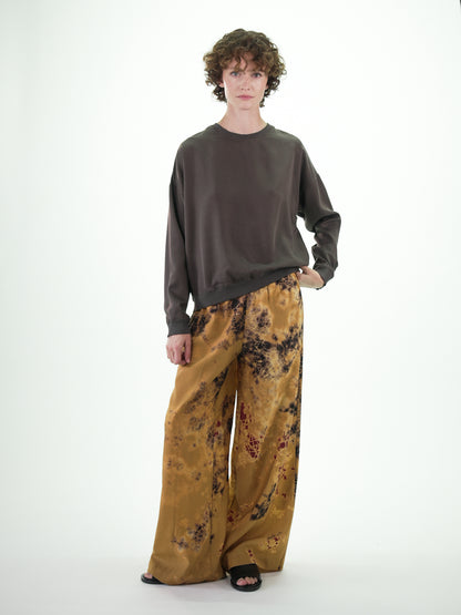 NOUS antwerp OLLIE PANTS crumble bronze
