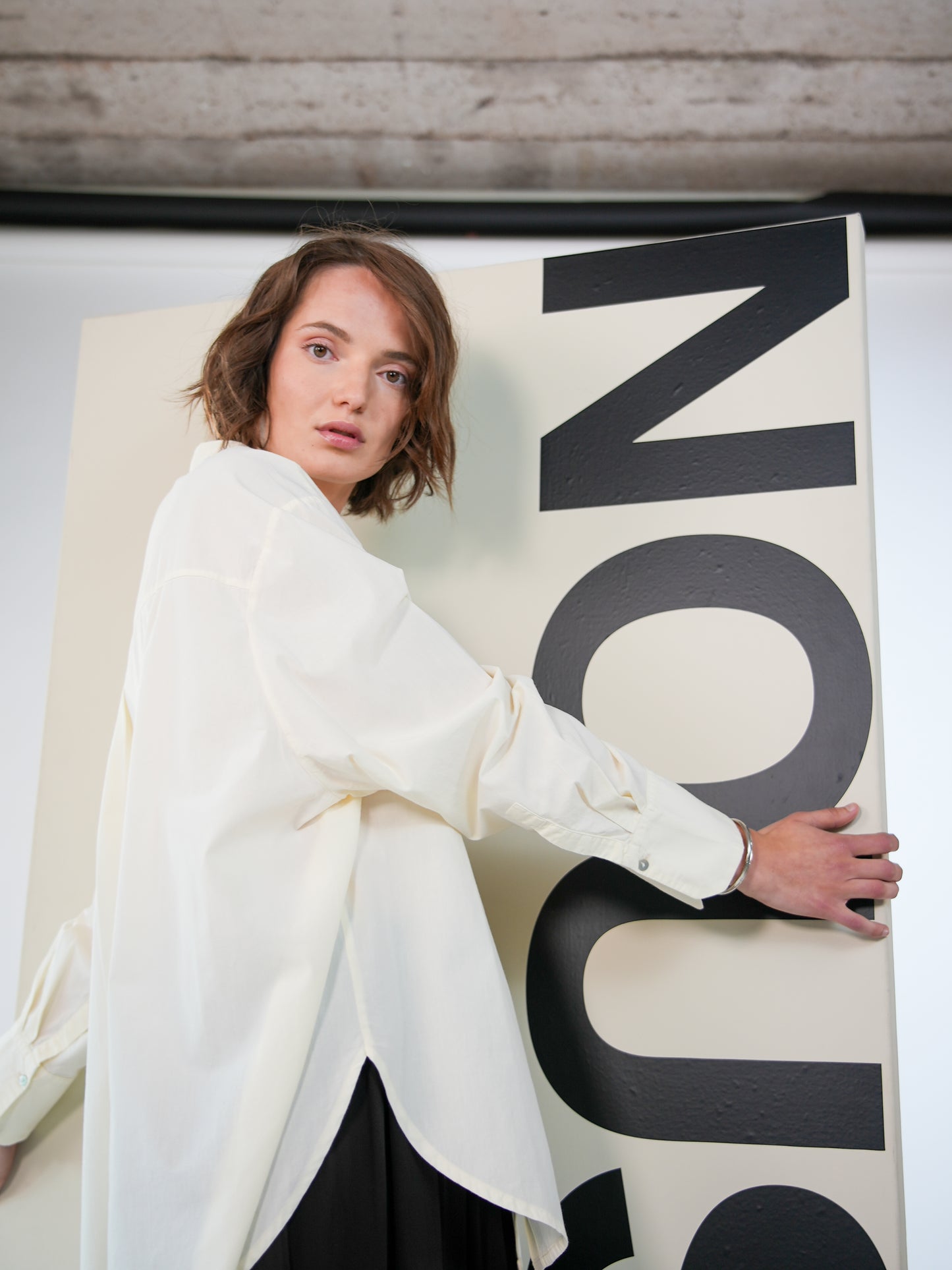 NOUS antwerp POLLY BLOUSE overdye shell