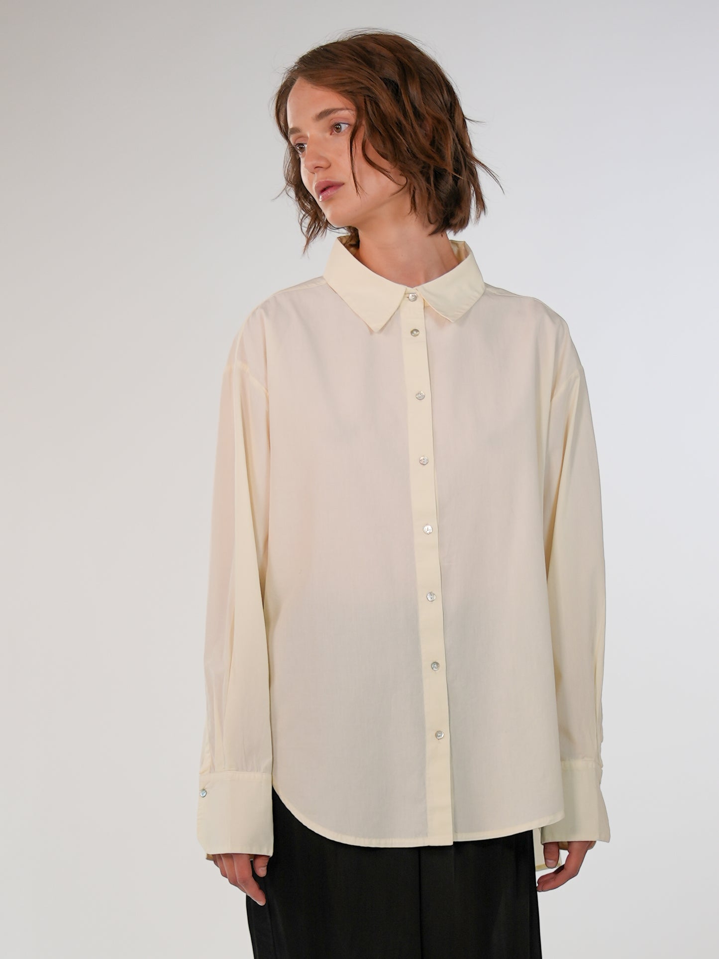 NOUS antwerp POLLY BLOUSE overdye shell