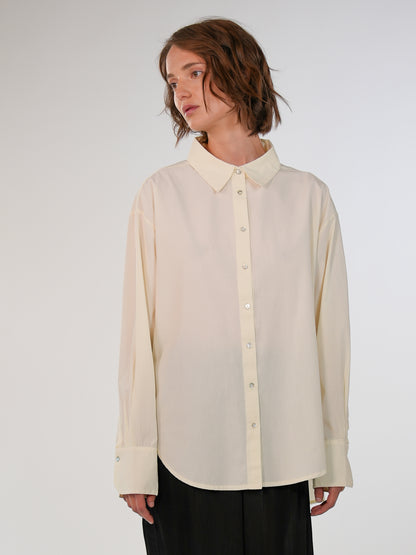 NOUS antwerp POLLY BLOUSE overdye shell