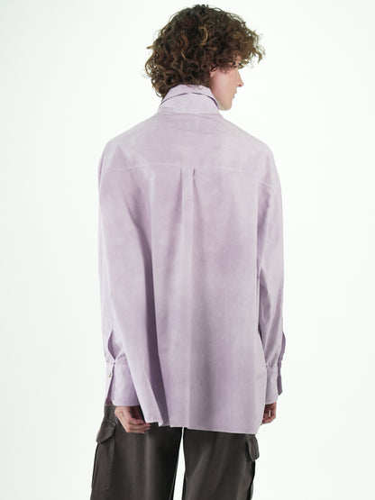 NOUS antwerp POLLY SHIRT clouds iris