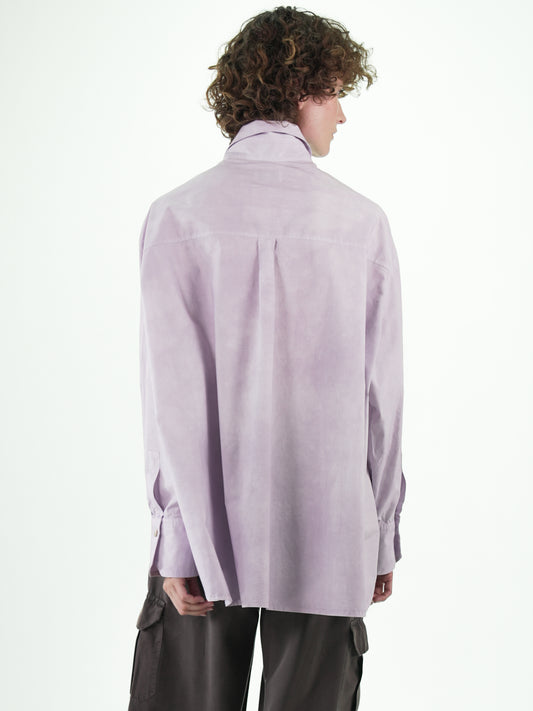 NOUS antwerp POLLY SHIRT clouds iris