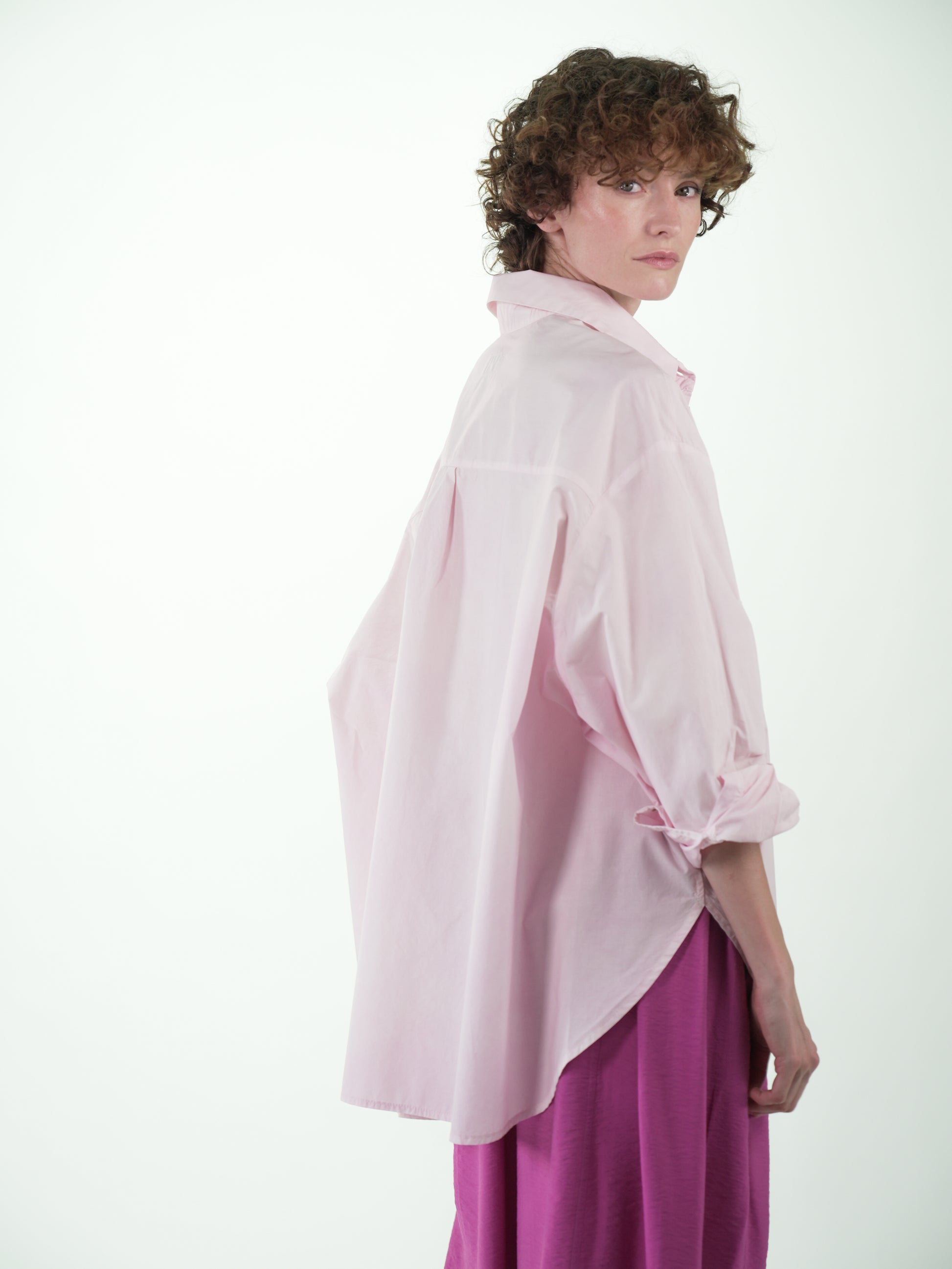 NOUS antwerp POLLY SHIRT clouds pink