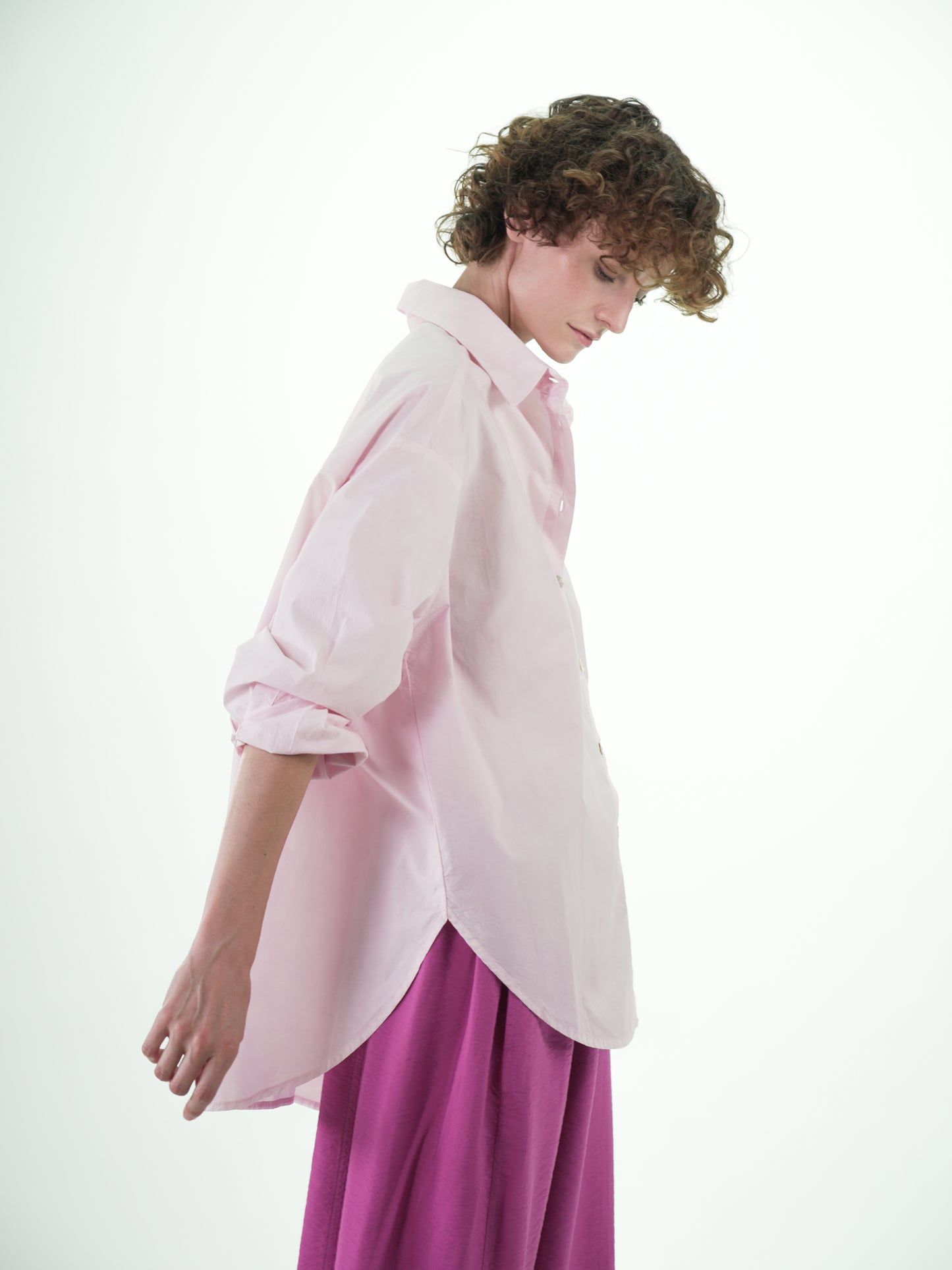 NOUS antwerp POLLY SHIRT clouds pink