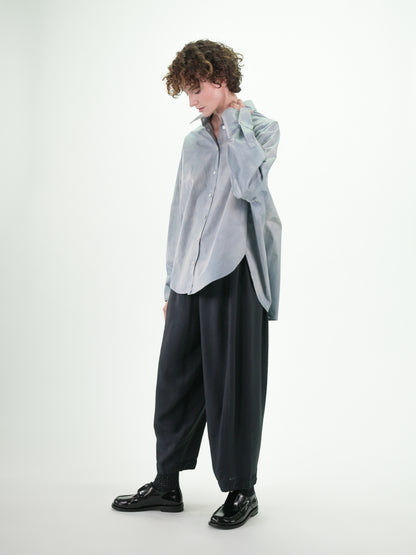 NOUS antwerp POLLY SHIRT clouds silver