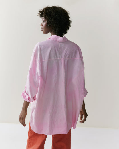 NOUS antwerp POLLY poplin SHIRT travel pink