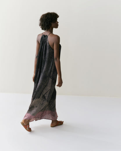 NOUS antwerp ROBIN DRESS twist blackish