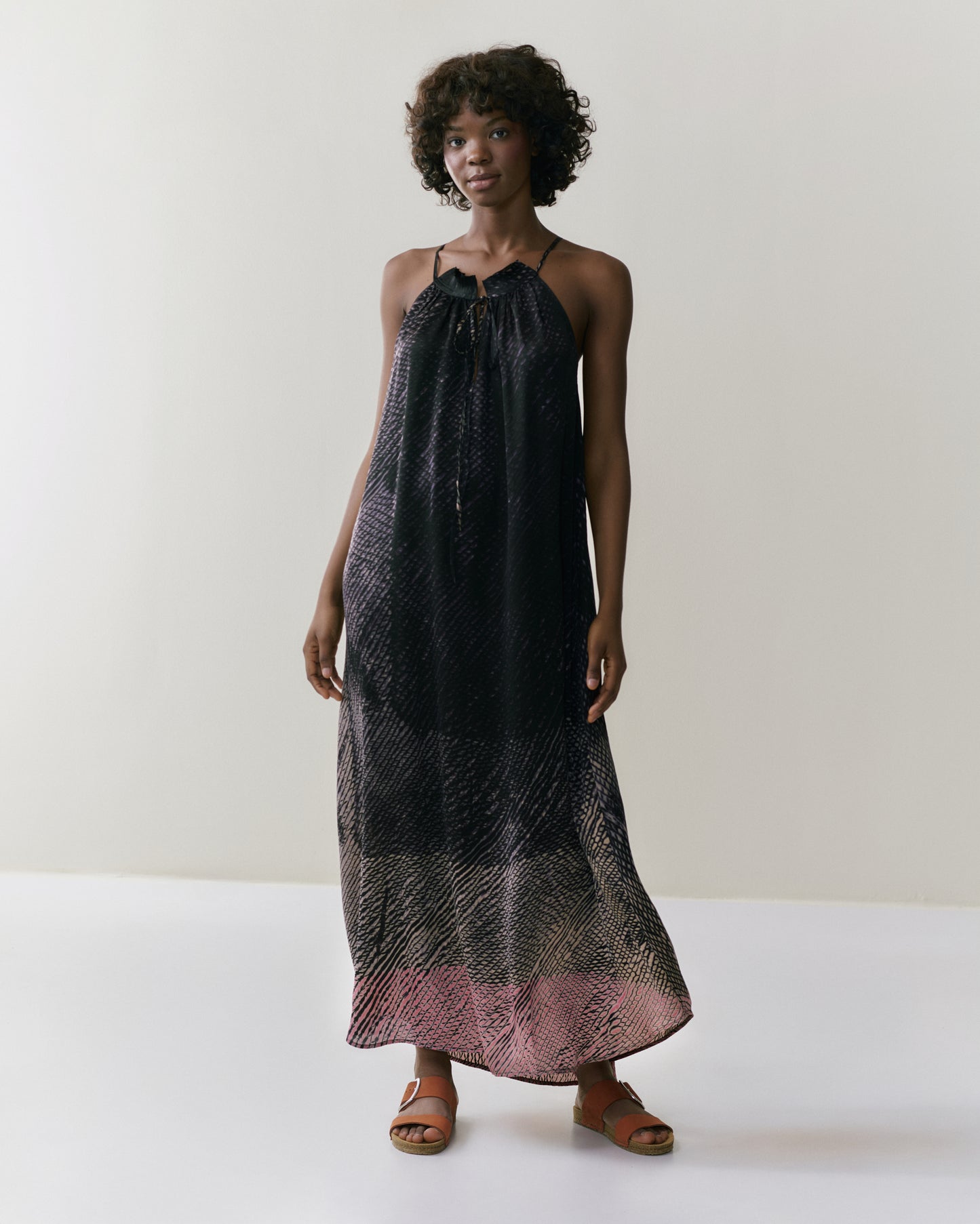 NOUS antwerp ROBIN DRESS twist blackish