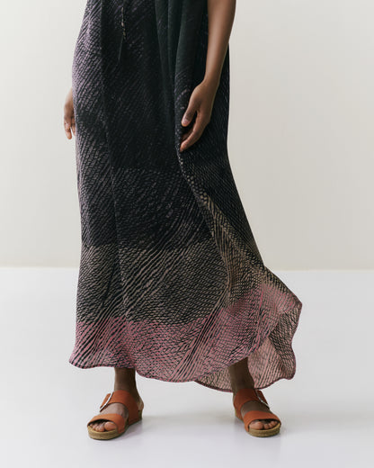 NOUS antwerp ROBIN DRESS twist blackish