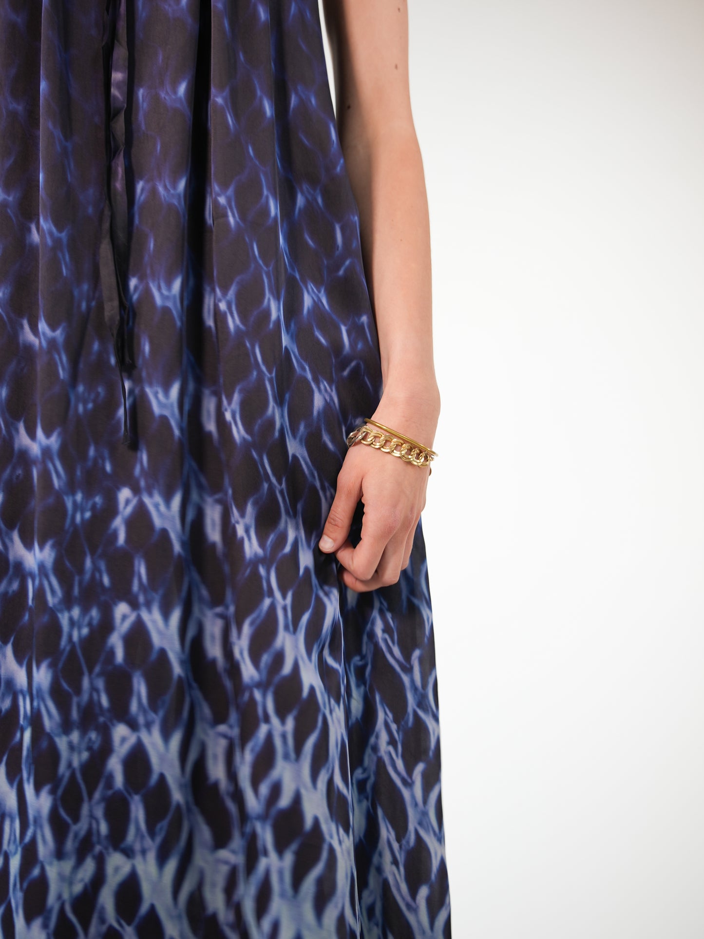 NOUS antwerp ROBIN spots DRESS spots navy