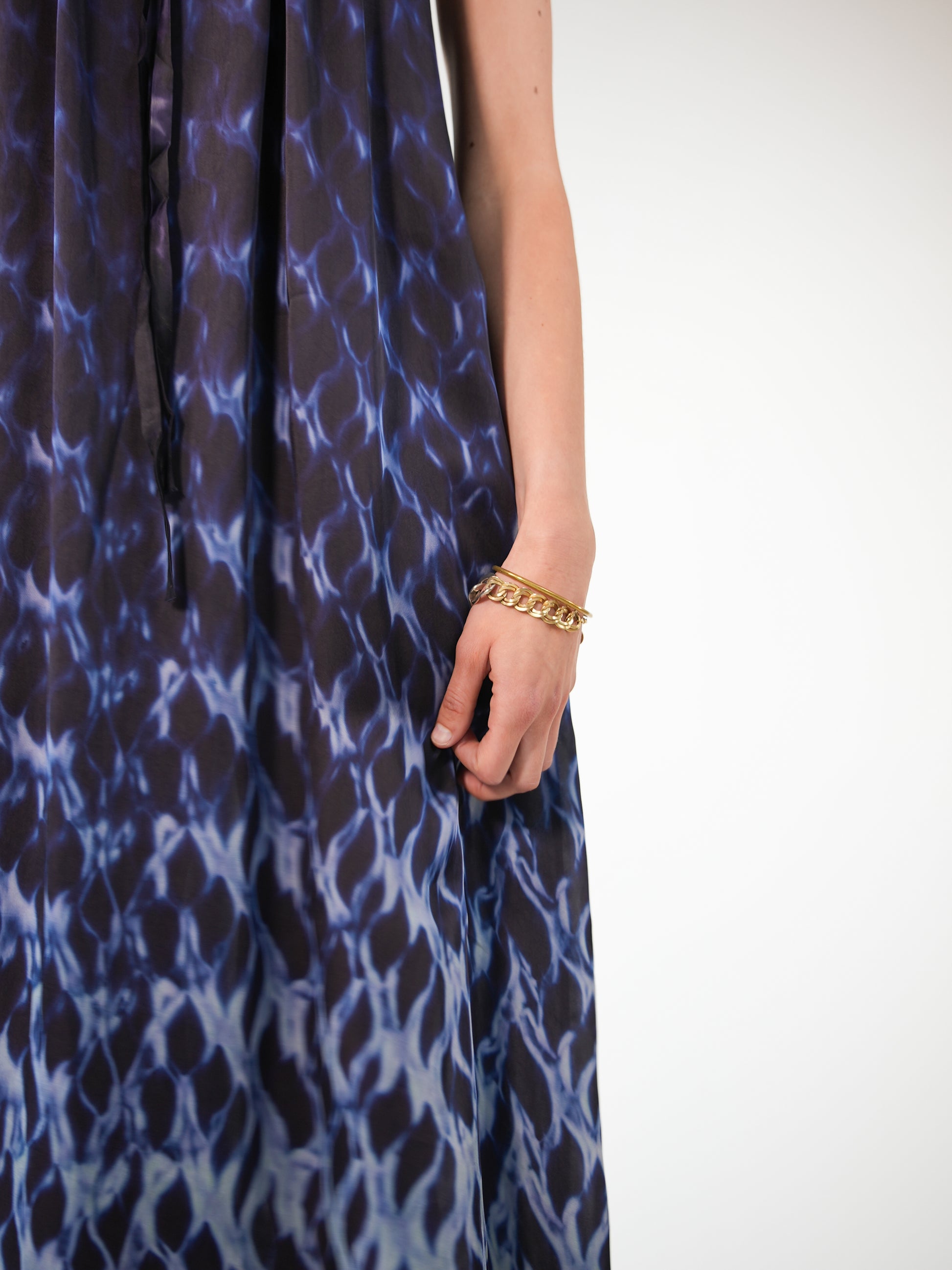 NOUS antwerp ROBIN spots DRESS spots navy