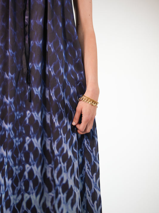 NOUS antwerp ROBIN spots DRESS spots navy