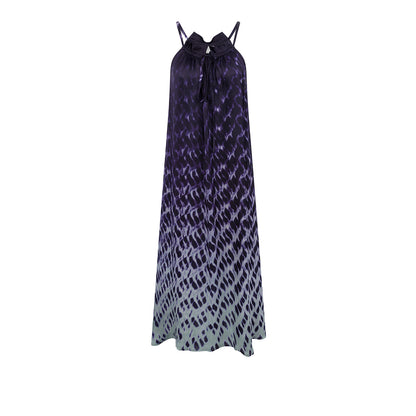NOUS antwerp ROBIN spots DRESS spots navy