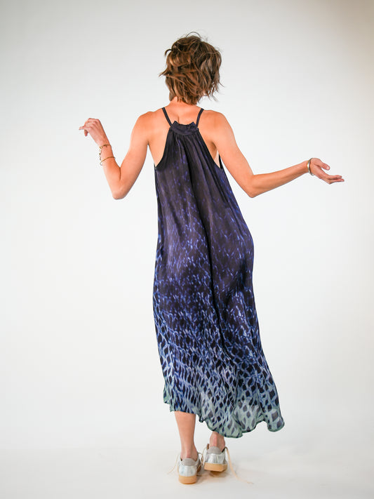 NOUS antwerp ROBIN spots DRESS spots navy