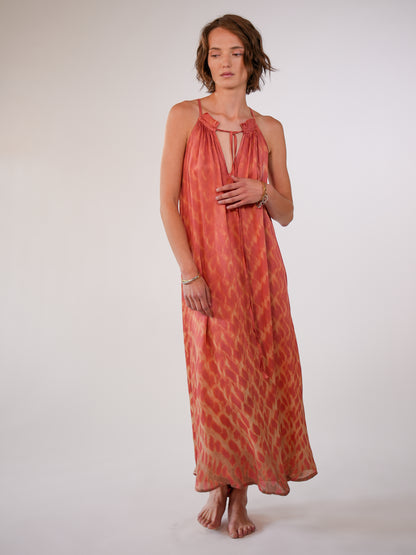 NOUS antwerp ROBIN spots DRESS spots rouge