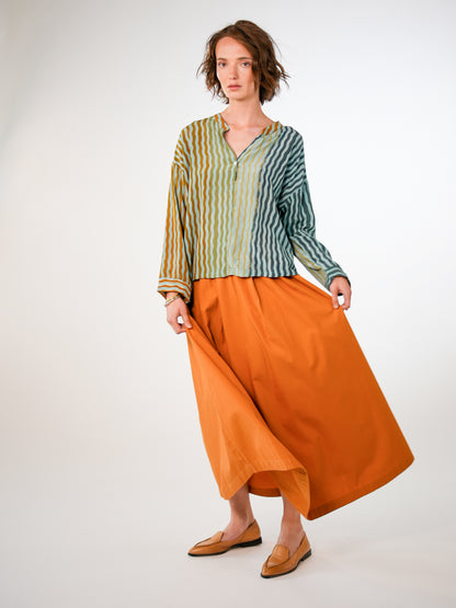 NOUS antwerp ROSIE SKIRT overdye camel