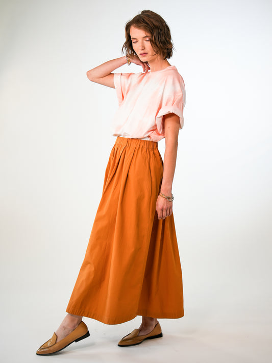NOUS antwerp ROSIE SKIRT overdye camel