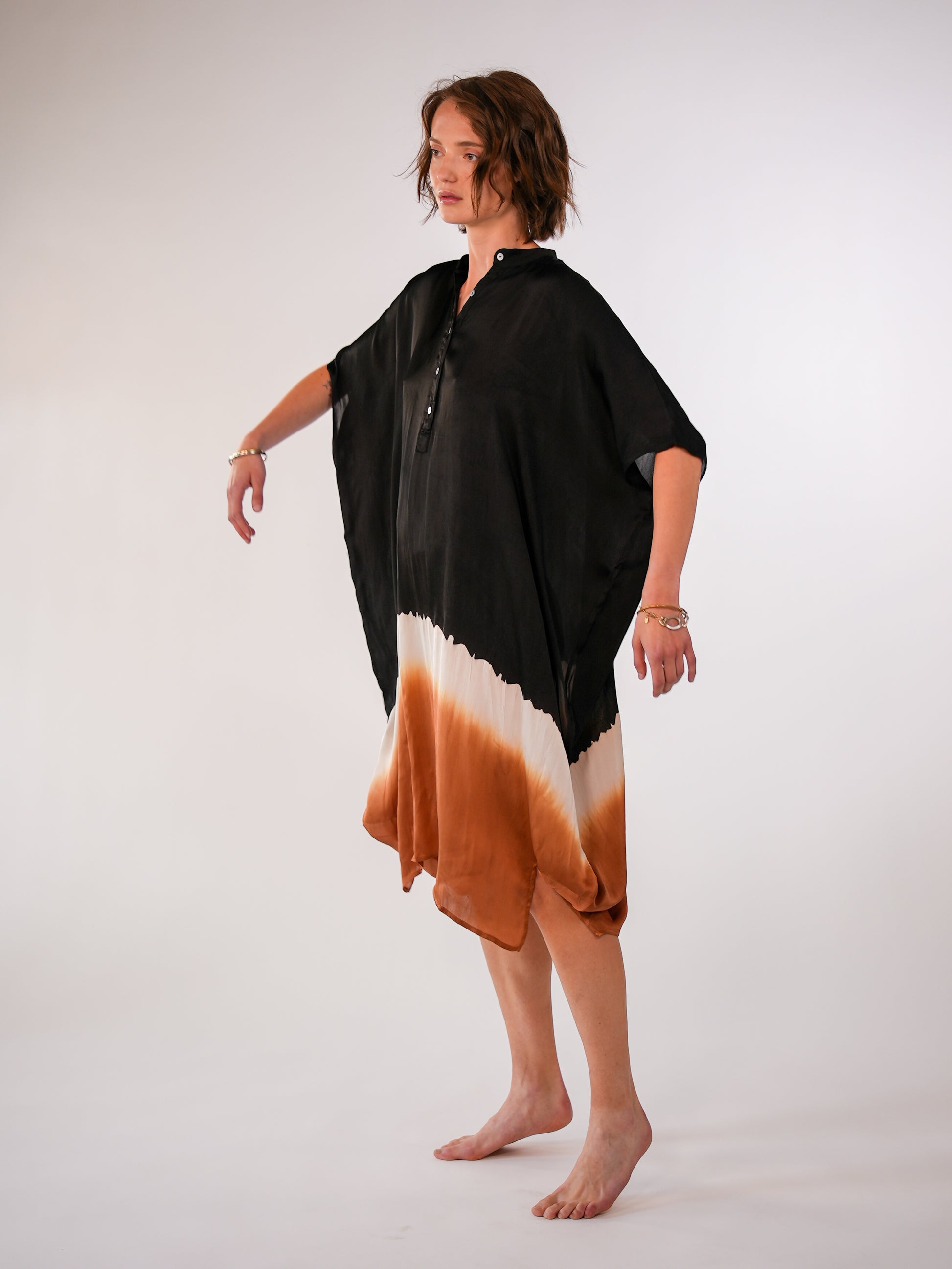 NOUS antwerp SAM KAFTAN sunset blackish