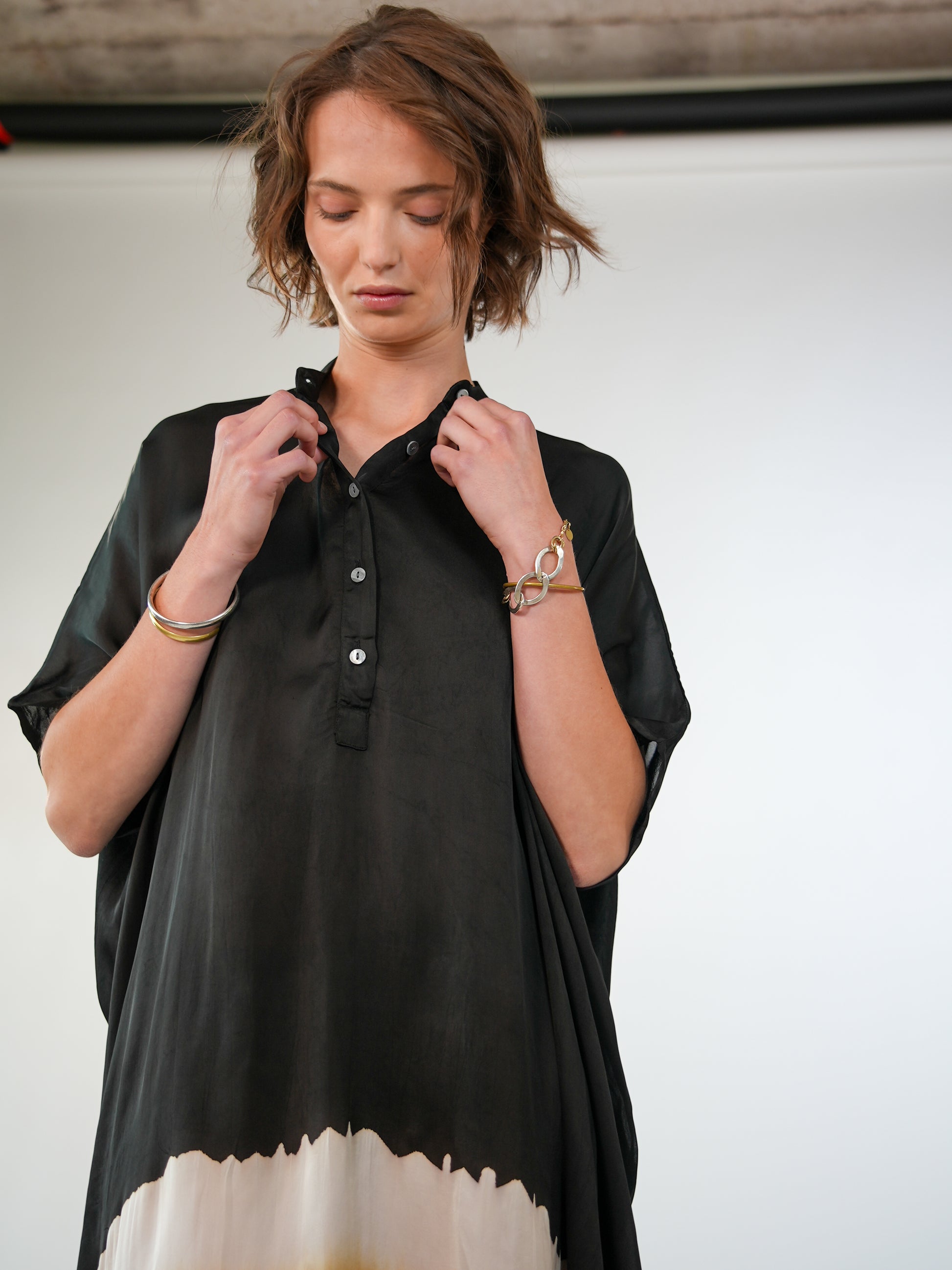 NOUS antwerp SAM KAFTAN sunset blackish