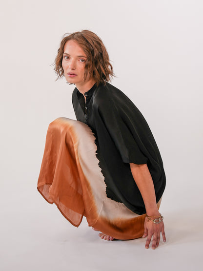 NOUS antwerp SAM KAFTAN sunset blackish
