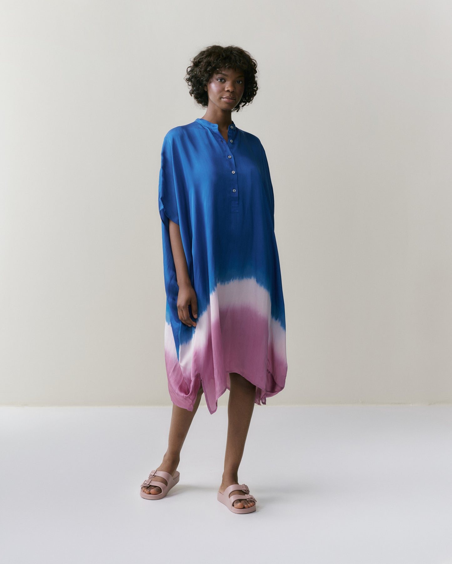 NOUS antwerp SAM KAFTAN sunset santorini