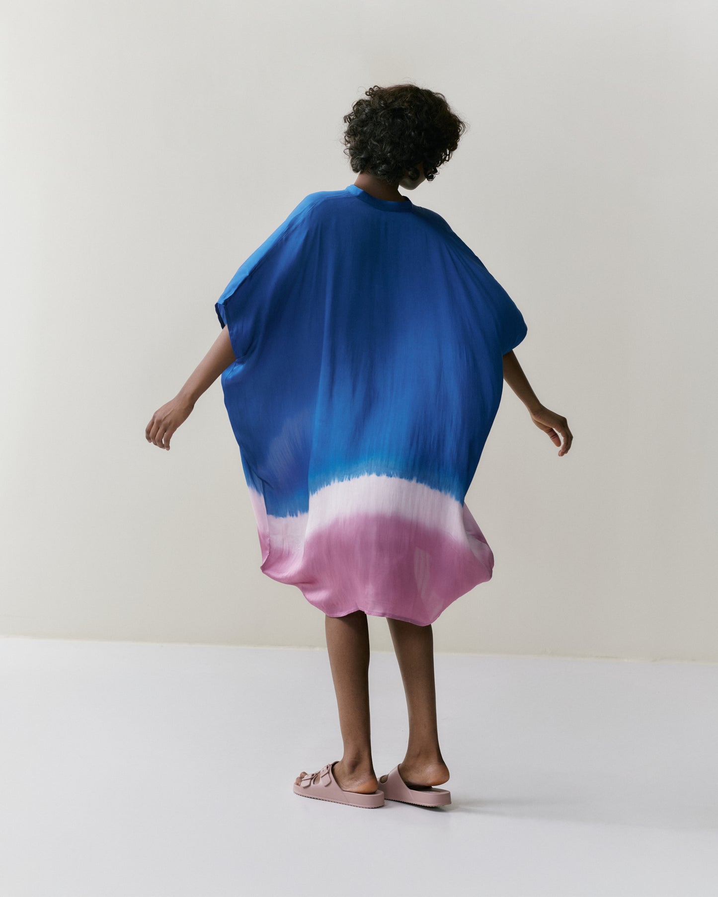 NOUS antwerp SAM KAFTAN sunset santorini