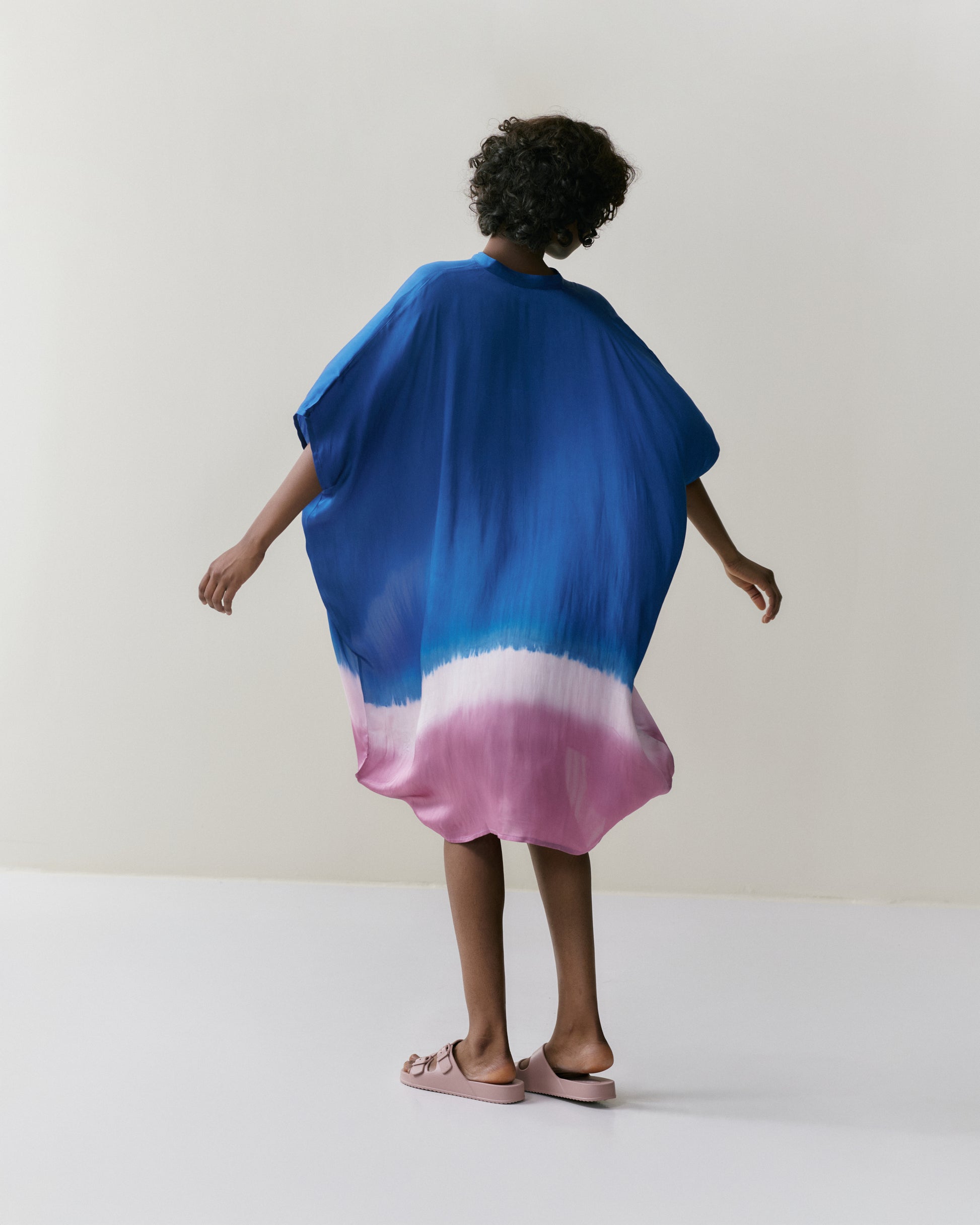 NOUS antwerp SAM KAFTAN sunset santorini