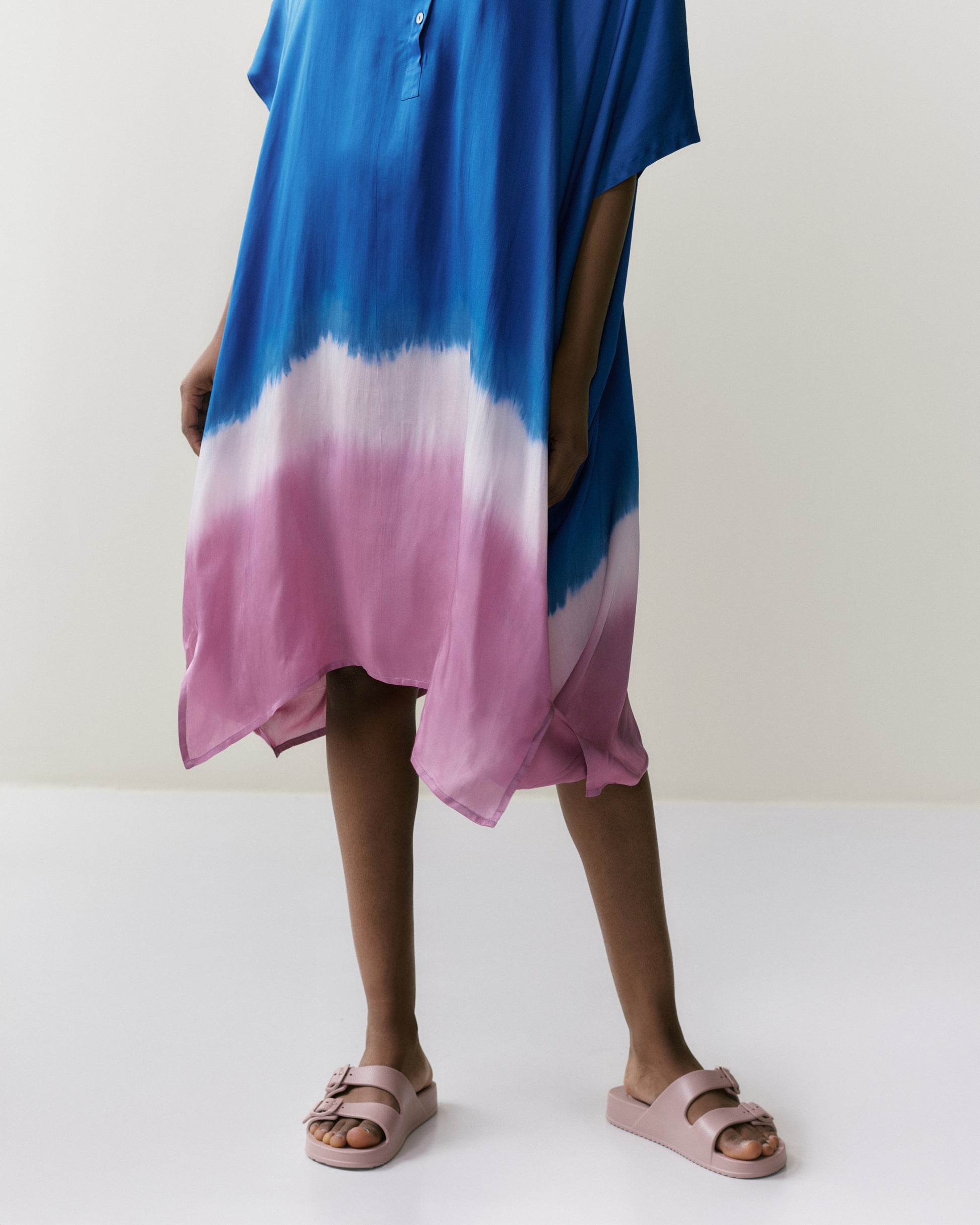 NOUS antwerp SAM KAFTAN sunset santorini