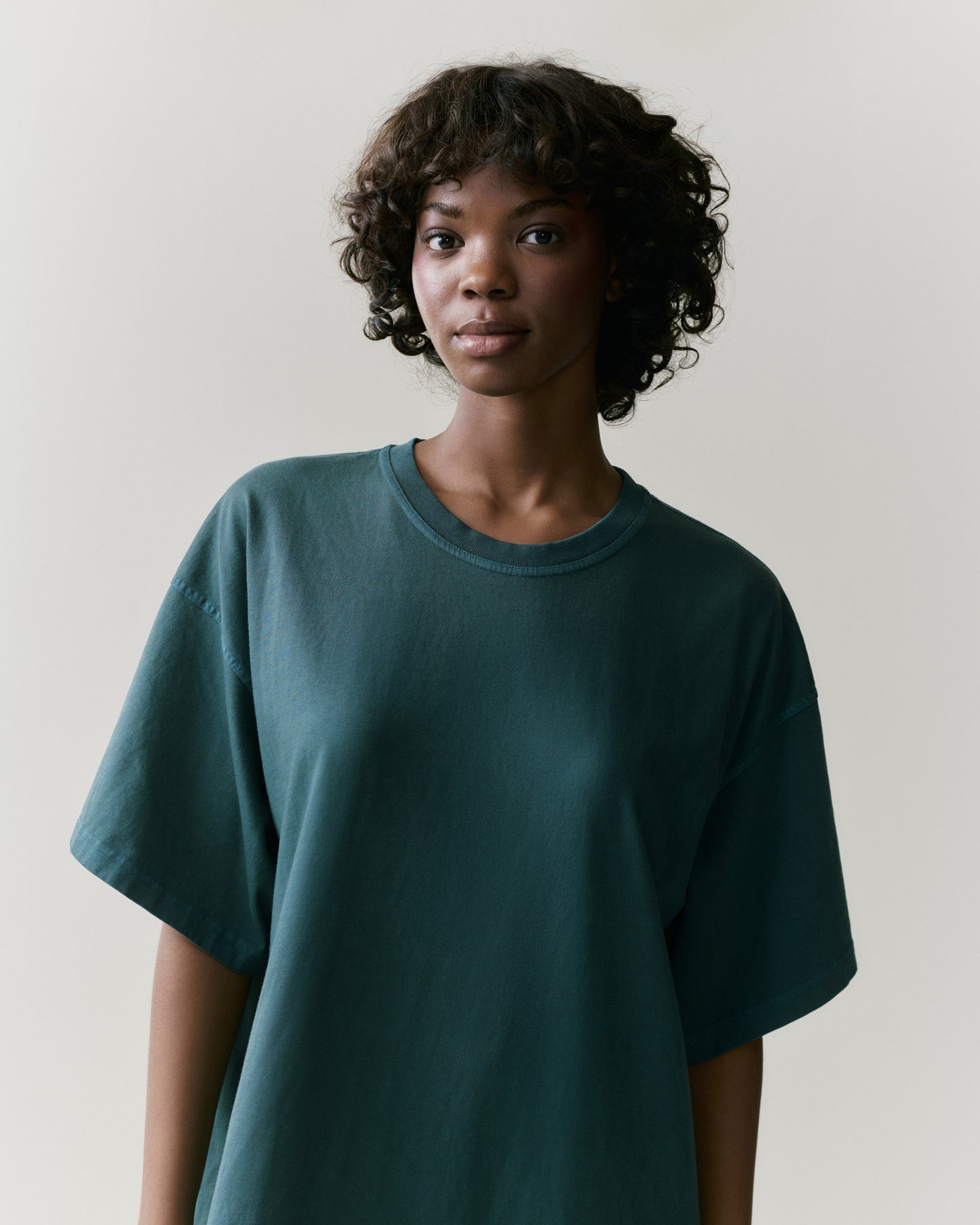 NOUS antwerp TARA DRESS overdye jungle