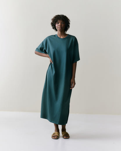 NOUS antwerp TARA DRESS overdye jungle
